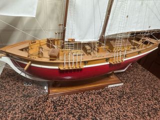 Maqueta Barco Goleta 1847