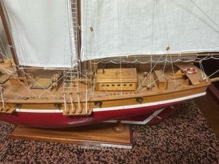 Maqueta Barco Goleta 1847