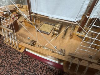 Maqueta Barco Goleta 1847