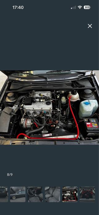 Golf GTI MKII 8v HOMOLOGADO