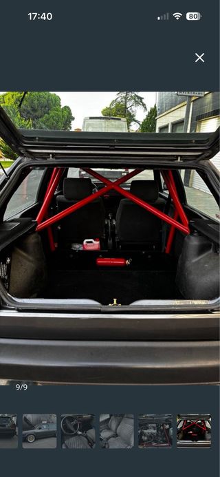 Golf GTI MKII 8v HOMOLOGADO