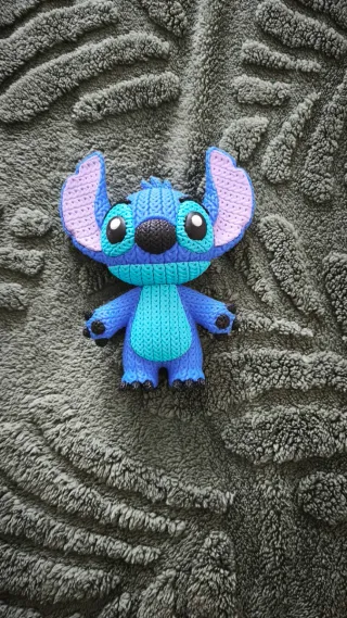 Figura Stitch Impresa 3D