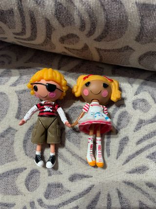 2 Bambole Mini Lalaloopsy