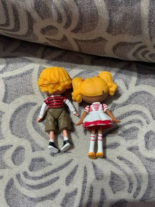 2 Bambole Mini Lalaloopsy
