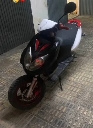 Ciclomotor Keeway F-act 50cc 2008
