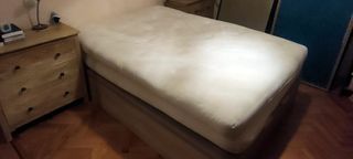 Futon 140x200 cm con lattice