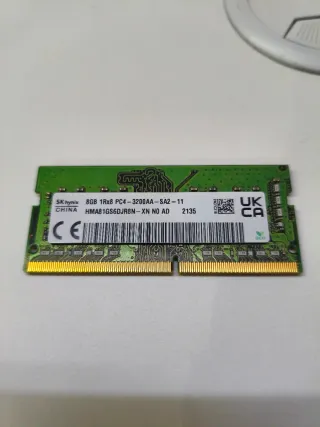 Memoria RAM SK hynix 8GB DDR4 3200MHz SODIMM