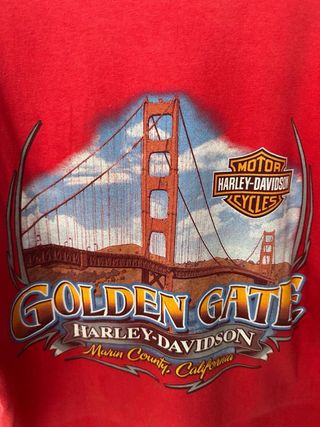 Camiseta Vintage “Harley Davidson”