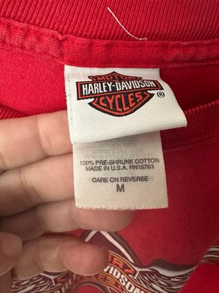 Camiseta Vintage “Harley Davidson”