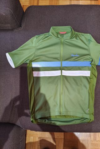 Maglia Ciclismo Rapha Verde/Rosa/Blu