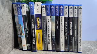 Juegos PS5 y PS4