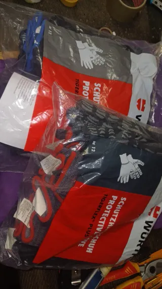 ULTIME Guanti Tigerflex Taglie 7 e 8