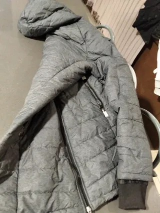 Abrigo largo invierno Boriken