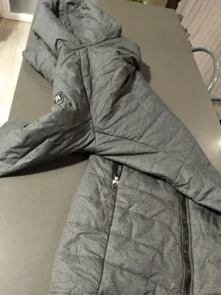 Abrigo largo invierno Boriken