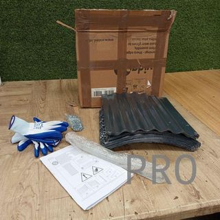 Jardinera arriate acero - 175x100x68cm - vidaXL