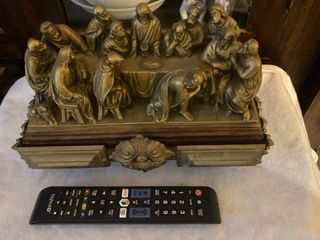 Maqueta artesanal Última Cena Semana Santa