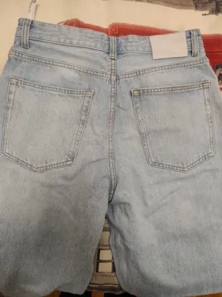 Pantalón vaquero azul