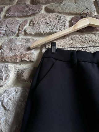 Pantalón negro K - KOU Talla 44 - 1