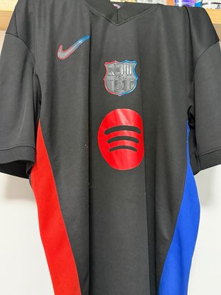 Camiseta FCB Firmada por De Jong y Casado