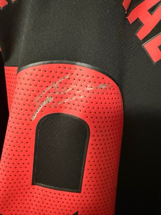 Camiseta FCB Firmada por De Jong y Casado