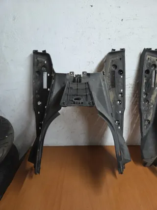 Suelo Yamaha Xmax 3ª Gen