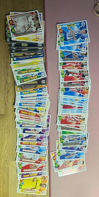 Lote 66 Cromos Adrenalyn XL Liga Santander 18-19