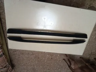 Vacas negras hard top Toyota hilux