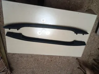 Vacas negras hard top Toyota hilux