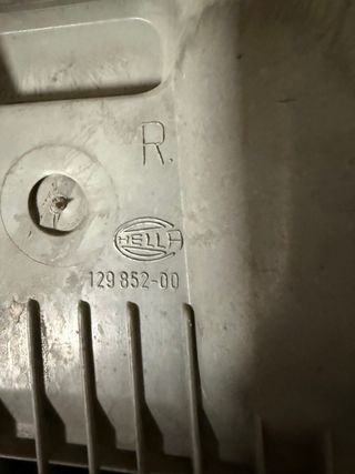 Faro Derecho Mercedes W124