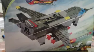 Set costruzioni aereo militare