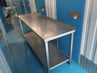 Mobiliario Hostelería Acero Inoxidable