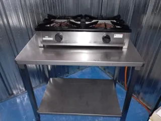 Mobiliario Hostelería Acero Inoxidable