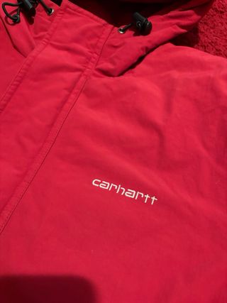 Giacca sci invernale  Carhartt Rossa Taglia S