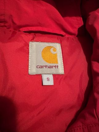 Giacca sci invernale  Carhartt Rossa Taglia S