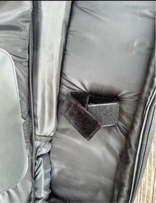 Custodia per chitarra nera