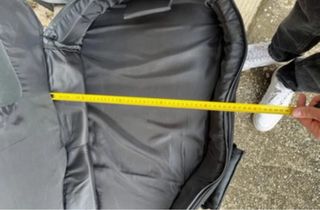 Custodia per chitarra nera