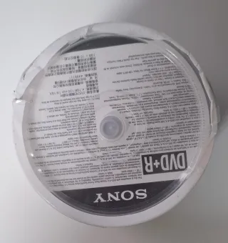 Pack 50 DVD+R SONY 4.7GB