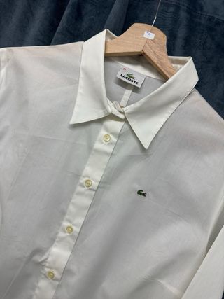 Camicia Lacoste donna L