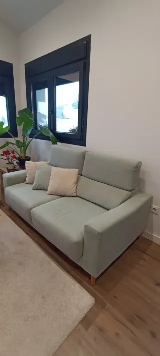 Sofá 3+2 estilo nórdico