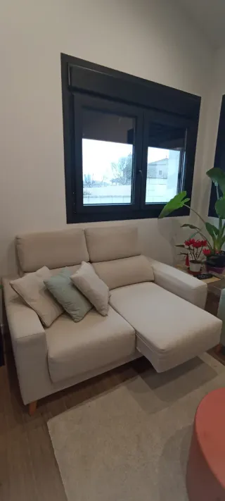 Sofá 3+2 estilo nórdico