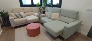 Sofá 3+2 estilo nórdico