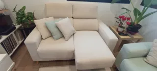 Sofá 3+2 estilo nórdico