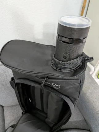 Mochila Avalon Classic Negra