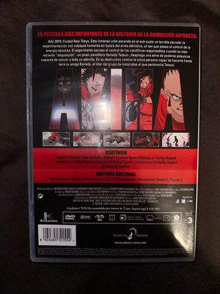 DVD Akira Dolby Digital
