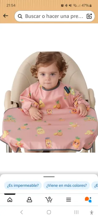 Set plato y vaso BLW Saro Nature + Babero regalo