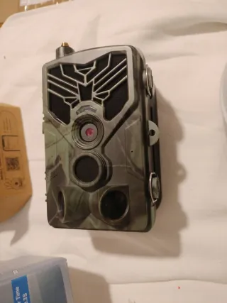 Cámara de Caza Camuflaje
