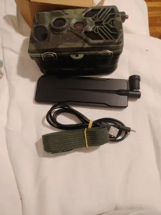 Cámara de Caza Camuflaje