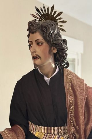 San Juan Madera Cedro Tamaño Real