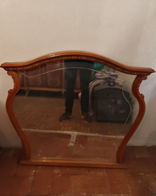 Armario retro de madera