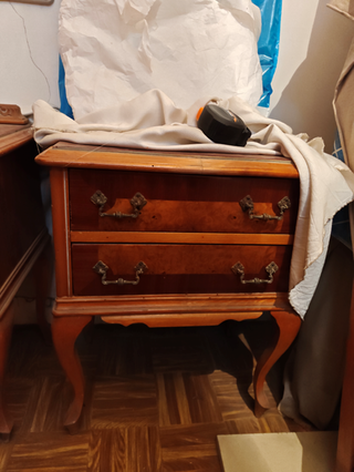 Armario retro de madera